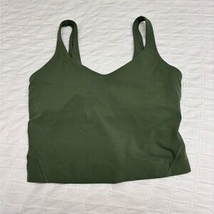 Lululemon green align top
